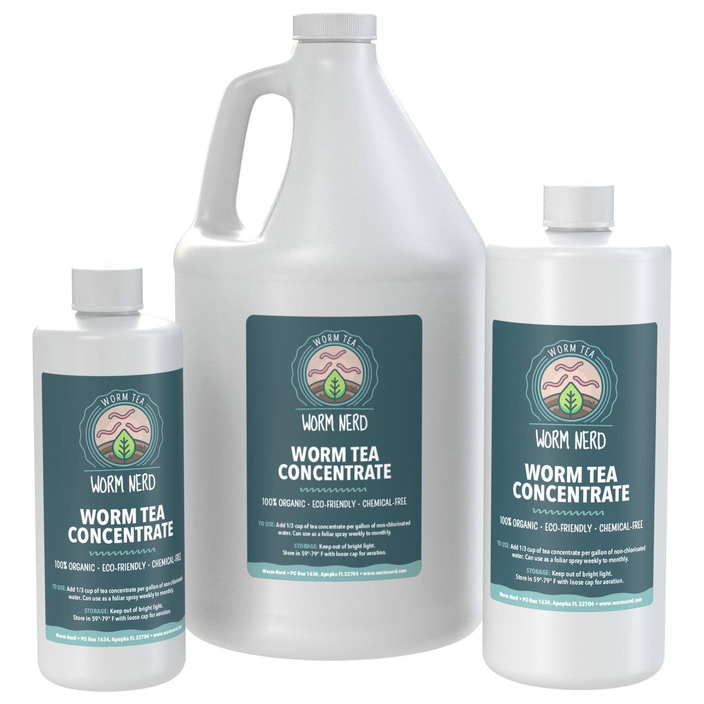 Worm Tea Concentrate - 1 pint