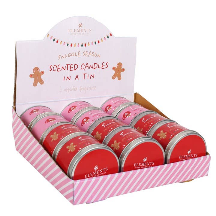 Snuggle Season Christmas Candle