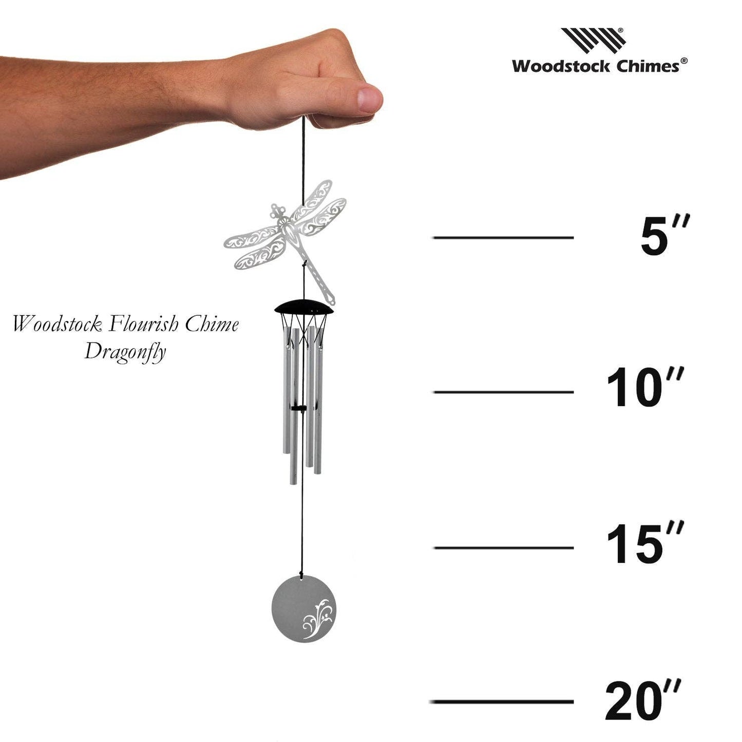 Woodstock Flourish Chime™ - Dragonfly