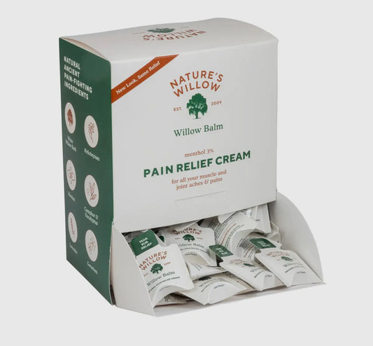 Nature’s Willow Pain Relief Cream Sample 5ml