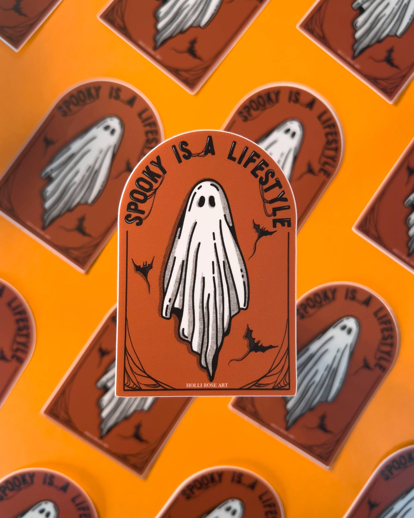 Spooky Is A Lifestyle Sticker