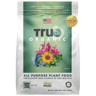 True Organic All Purpose Plant Food- 12lb