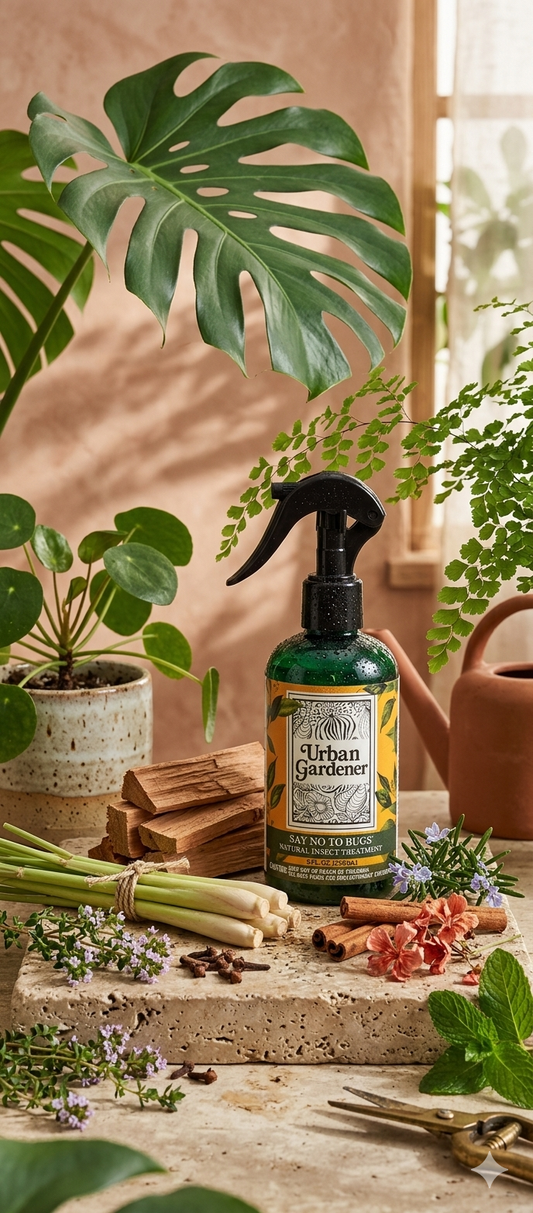 Say No To Bugs - Natural Houseplant Insect Treatment