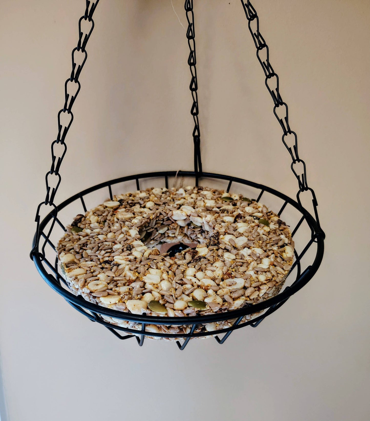 Birdseed Wreath (Woodpecker Snack)