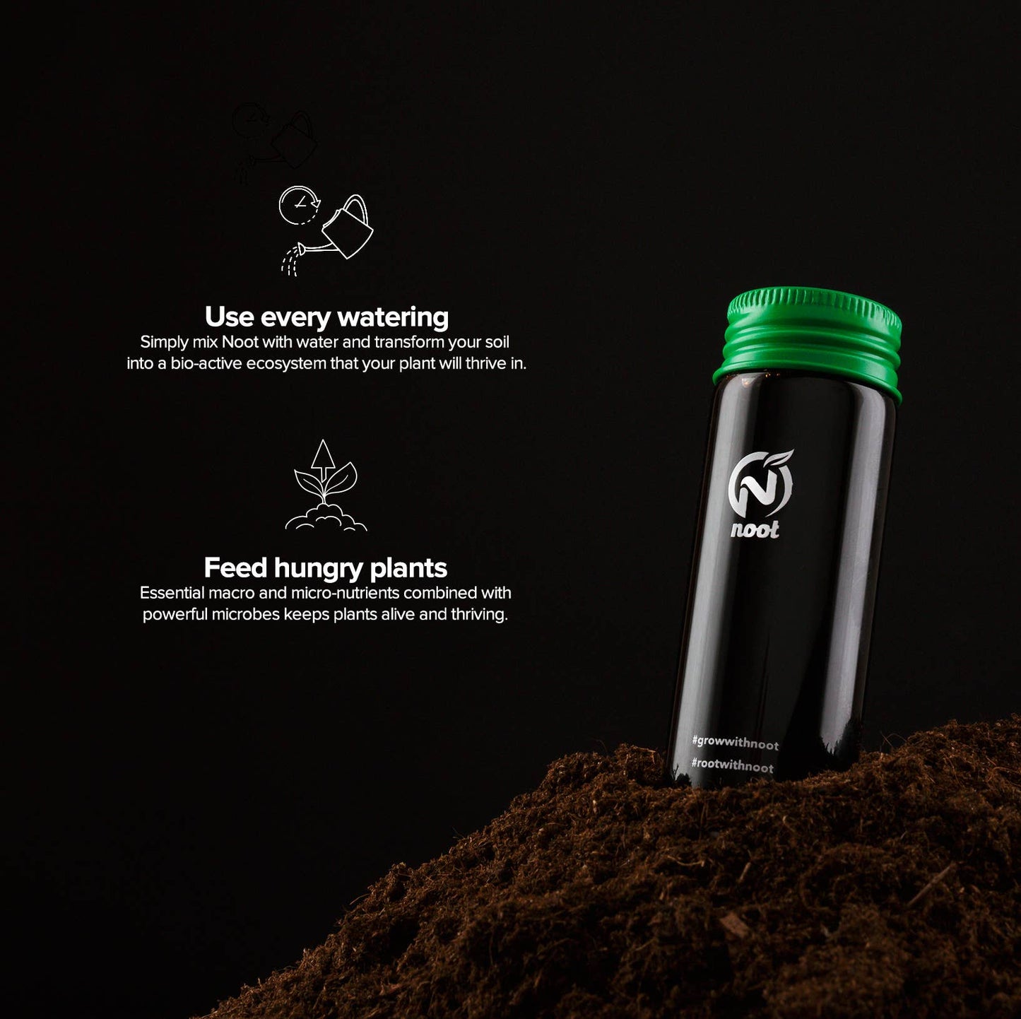 Noot Indoor Houseplant Liquid Organic Plant Food Fertilizer