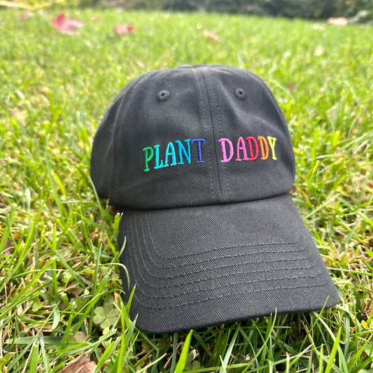 Plant Daddy Hat Black