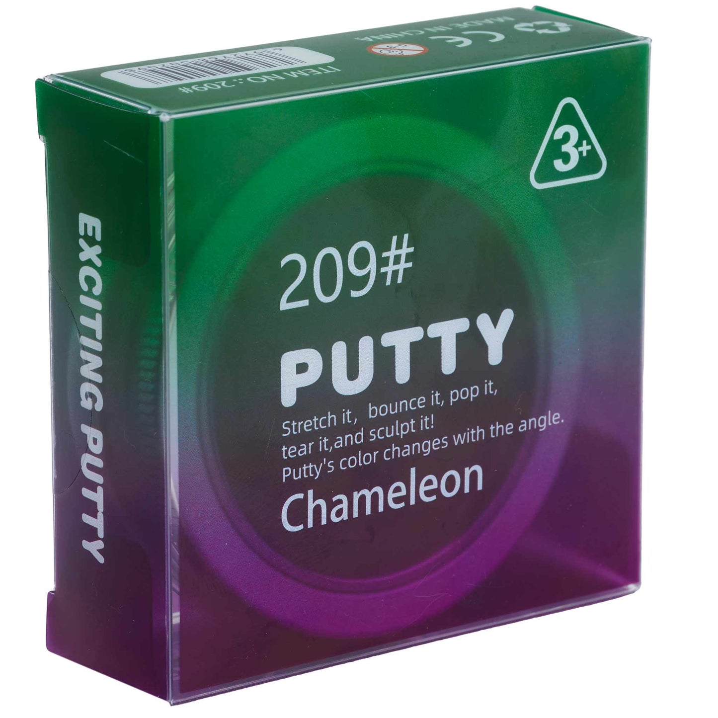 Putty Color Change Chameleon