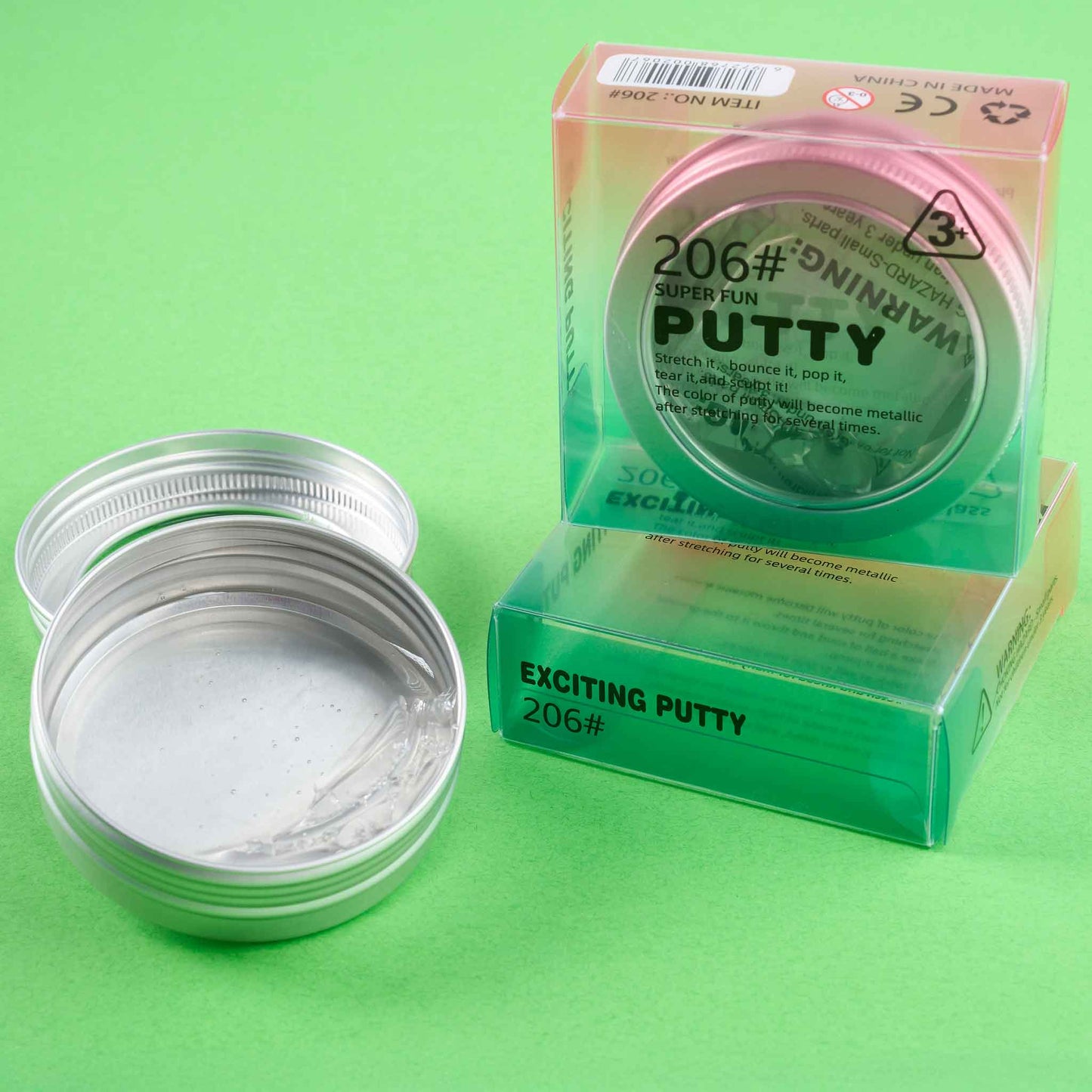Putty Clear Crystal