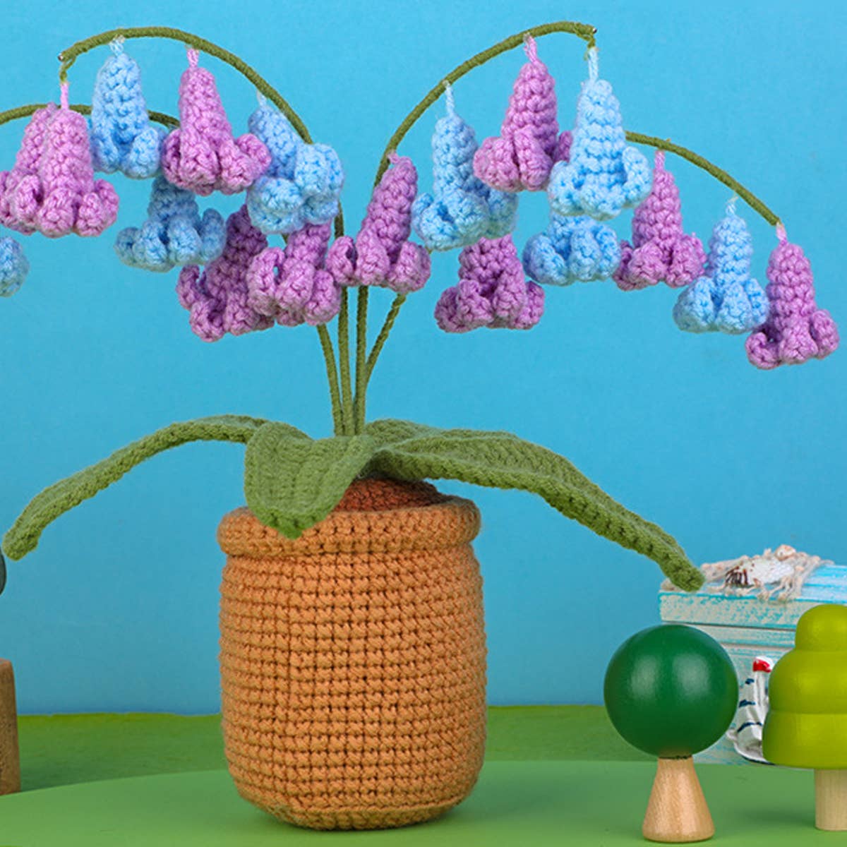 HANDMADE FLOWER DOLL DIY MATERIAL PACKAGE_CWMM0822