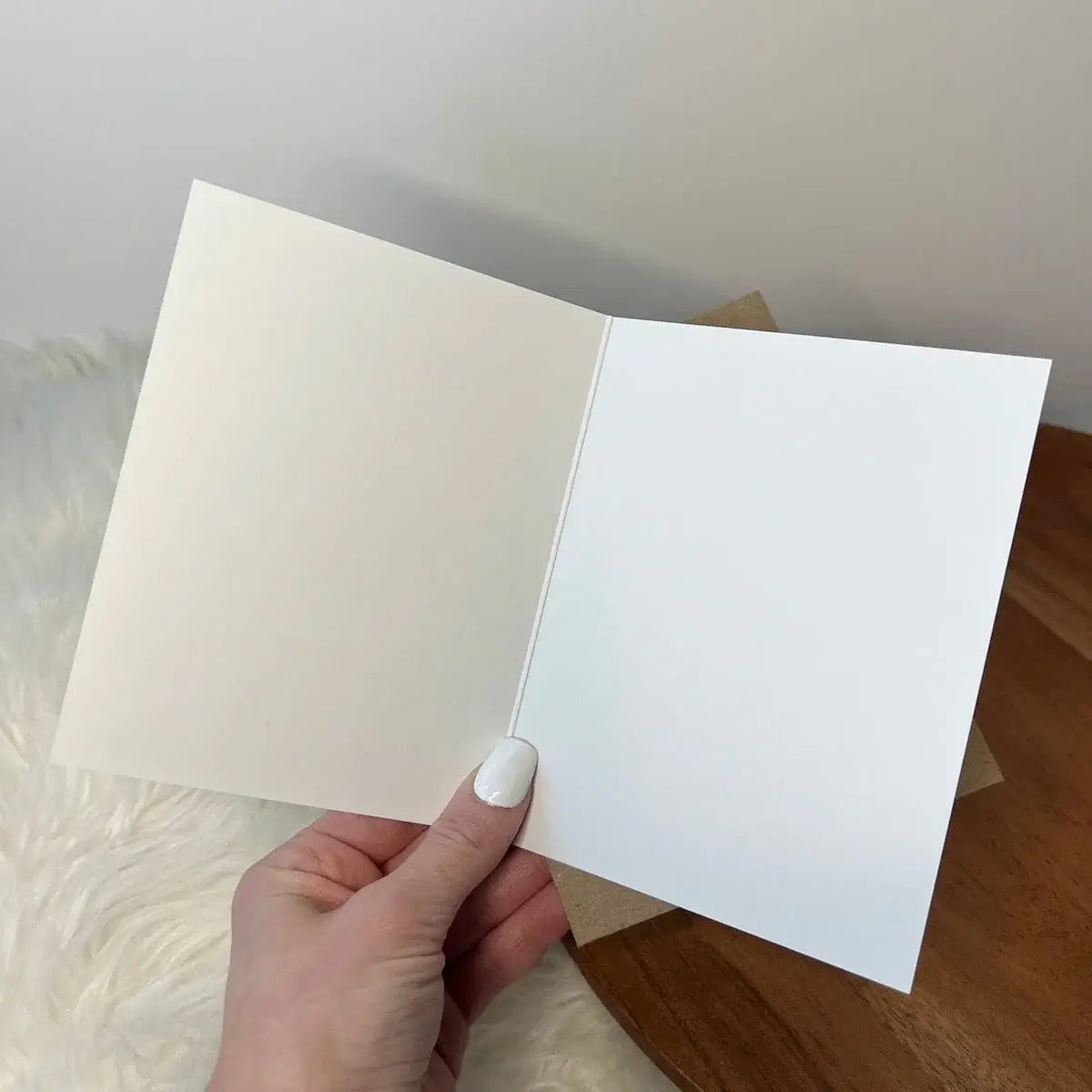 "For you, Mom, on Mother's Day" Floral Mother's Day Card