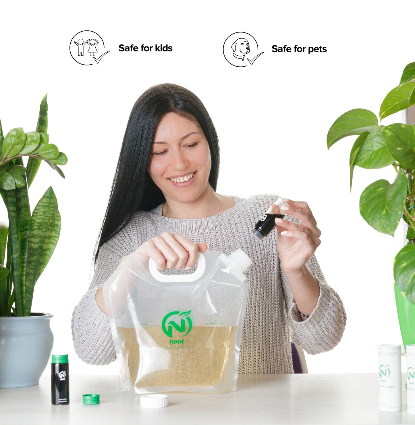 Noot Indoor Houseplant Liquid Organic Plant Food Fertilizer