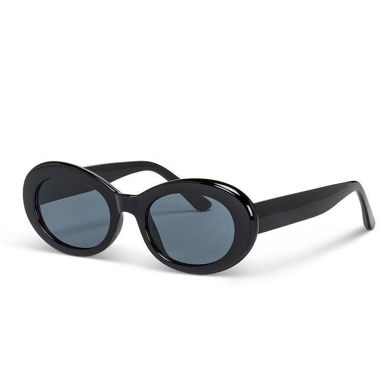 Oval Frame Sunglasses-3 Assorted-5.75"W