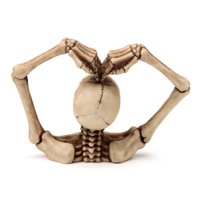 Skull and Skeleton Arms Heart