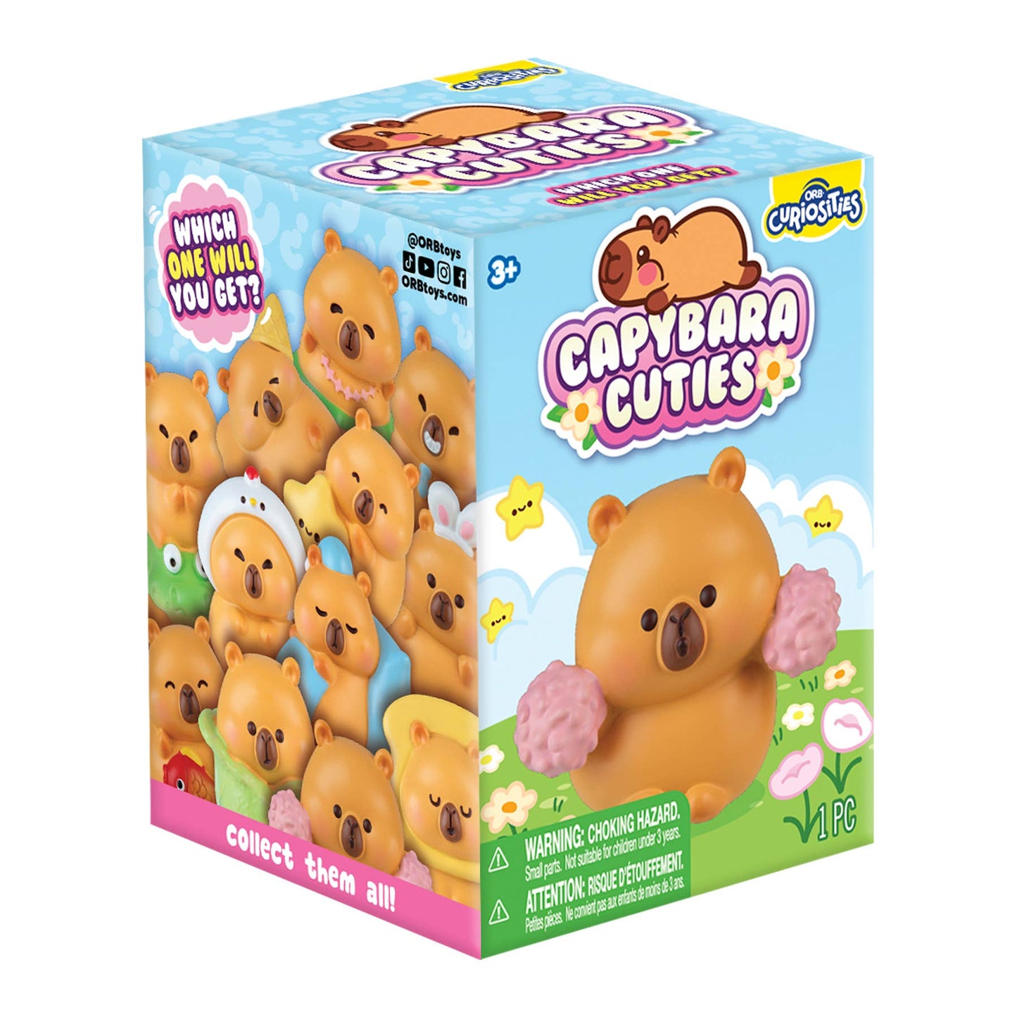 Capybara Cuties Blind Boxes