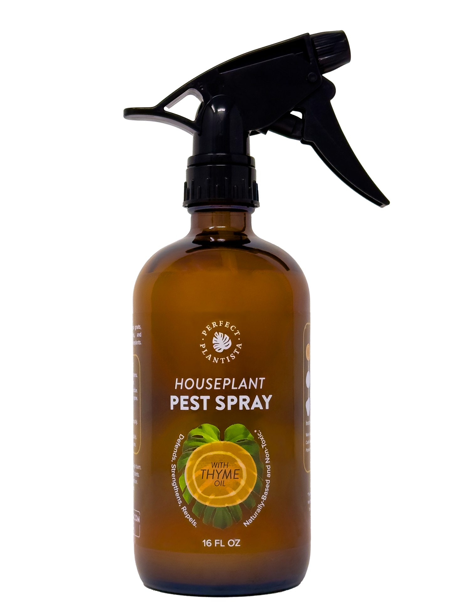 Natural + Non-Toxic Houseplant Pest Spray: 16oz