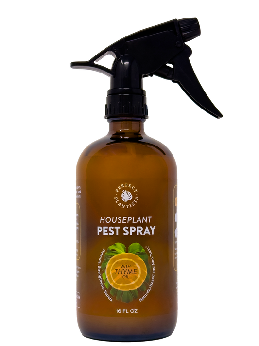 Natural + Non-Toxic Houseplant Pest Spray: 16oz