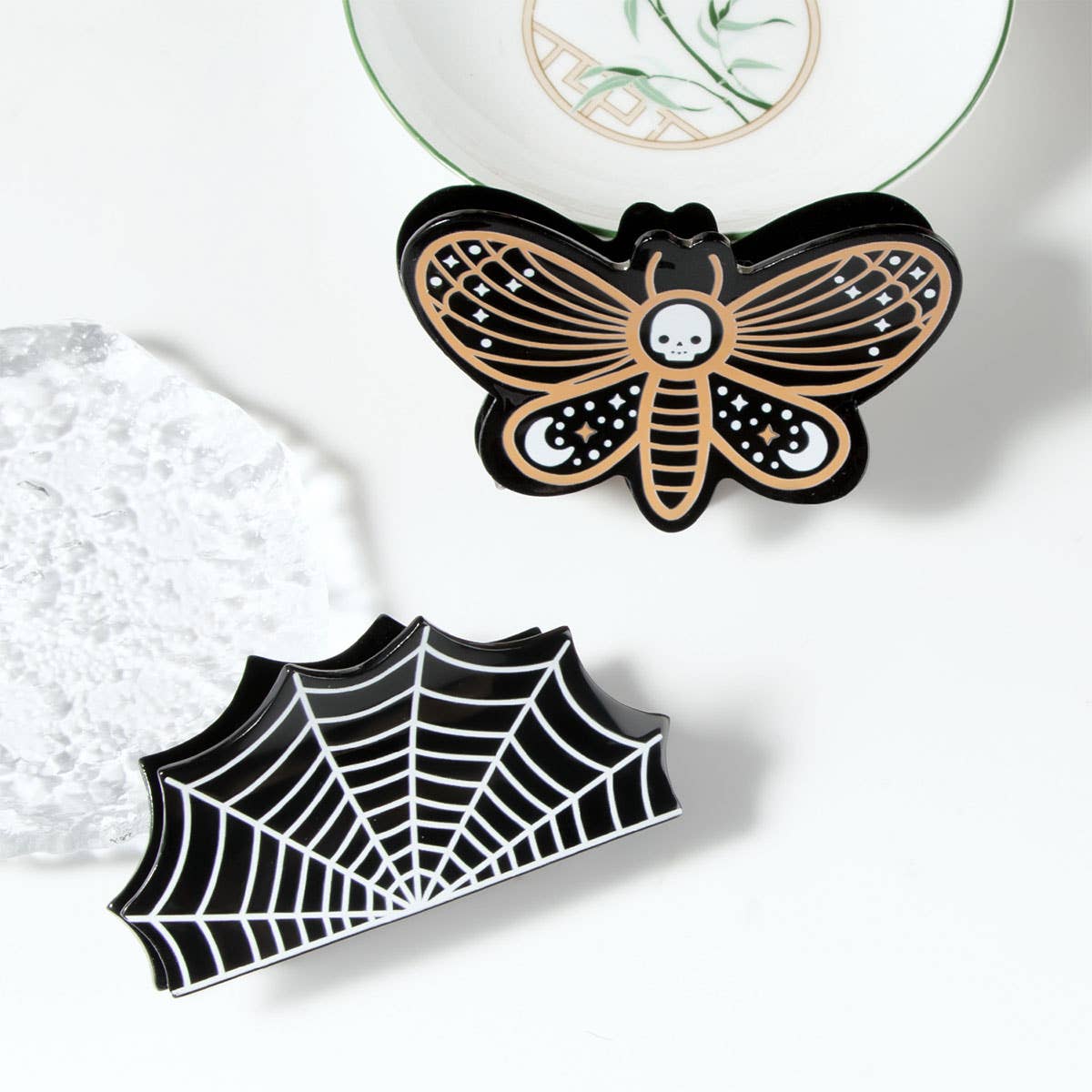 Halloween Hair Claw Clip for Women, Festive Style_CWAHA0271: TYPE2 / (OS) 3