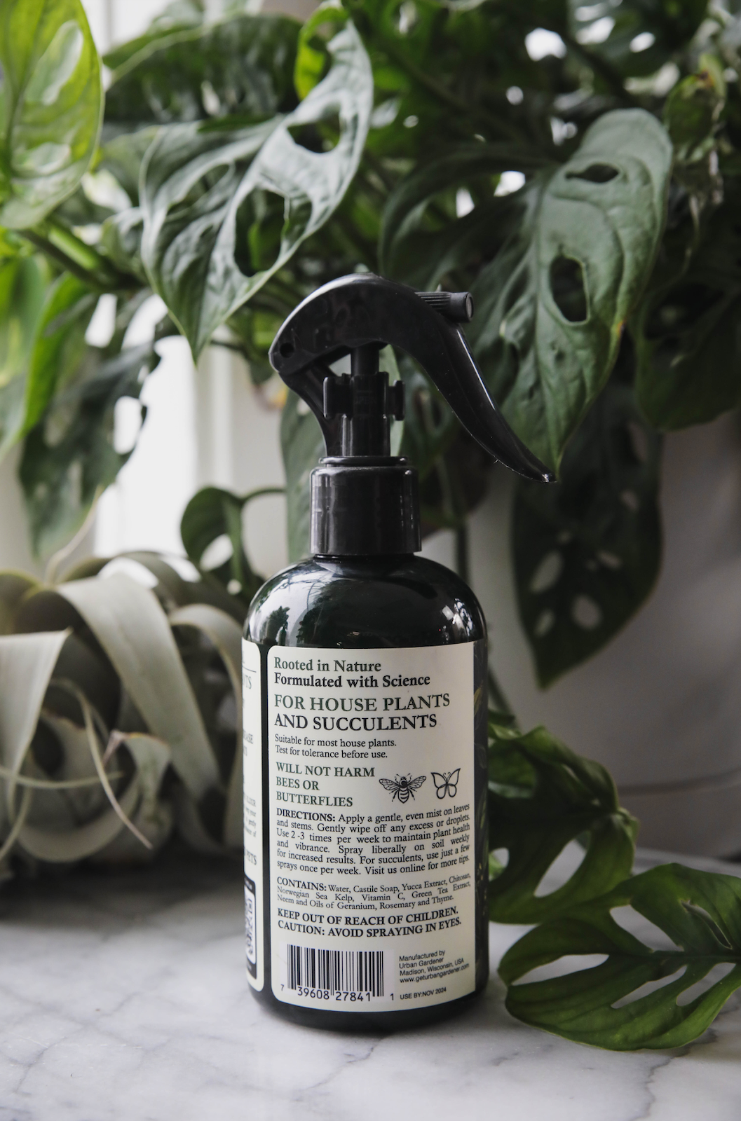 Super Growth Elixir - Natural Houseplant Nutrient Spray