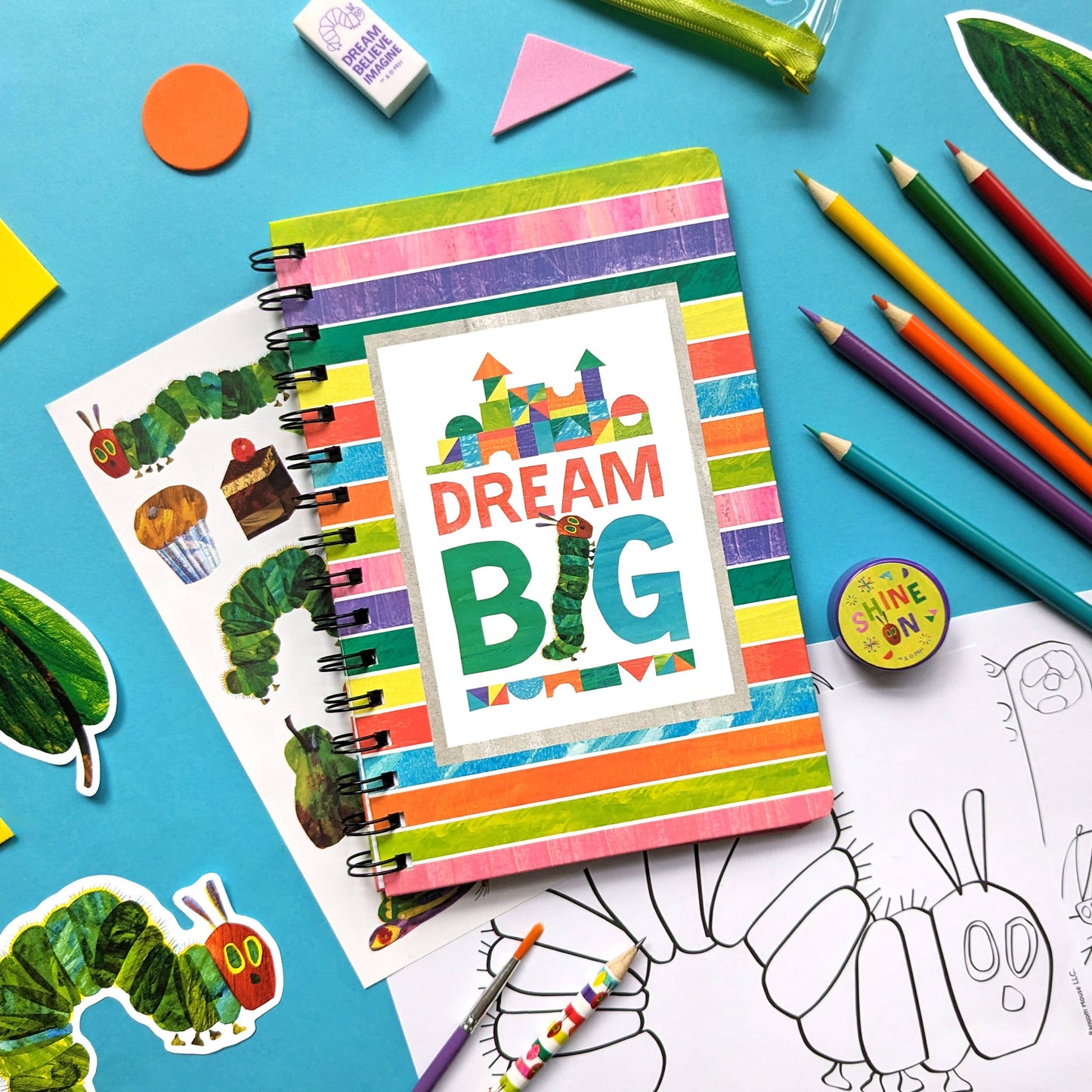 Art Activity Wallet - The Very Hungry Caterpillar
