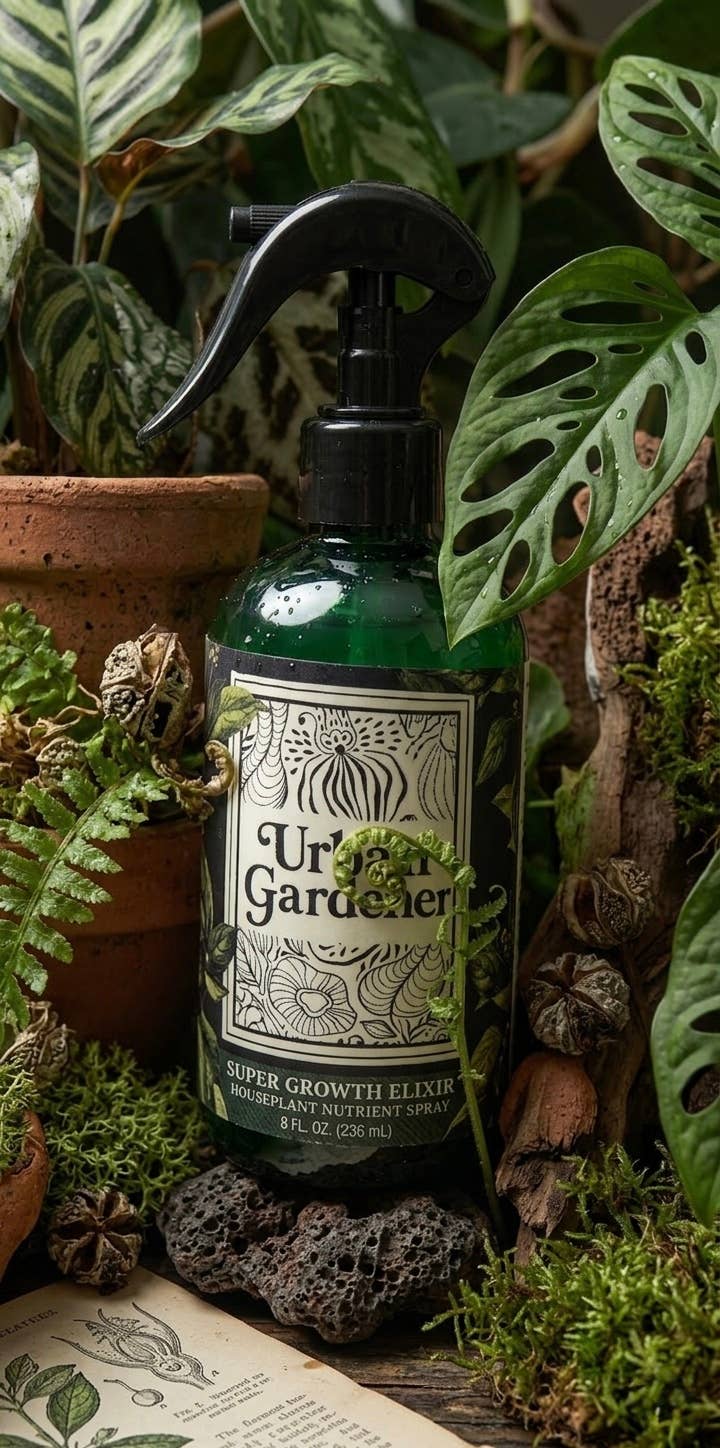 Super Growth Elixir - Natural Houseplant Nutrient Spray