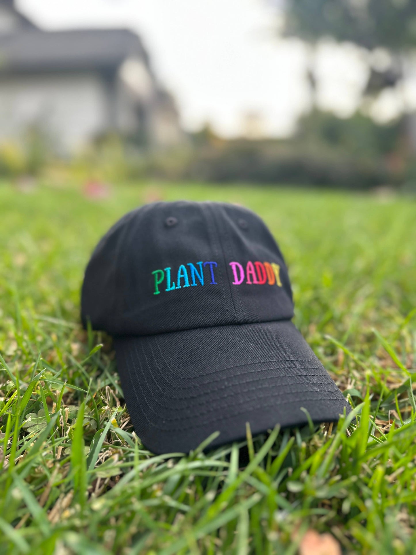 Plant Daddy Hat Black