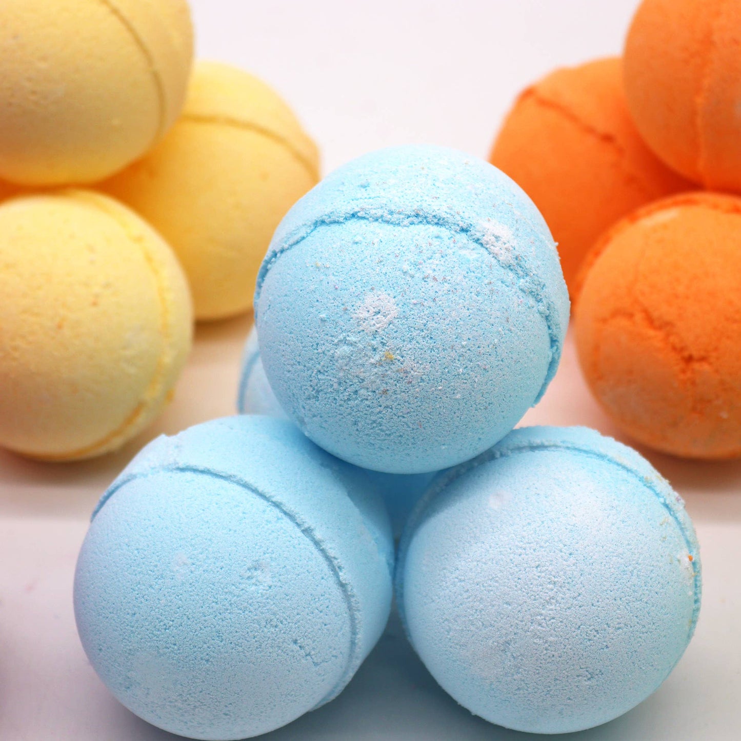 Essential Oil Bath Bomb