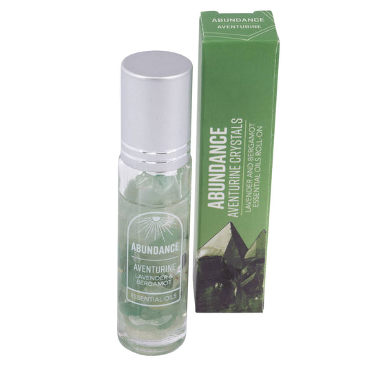 Energy Stone & Essential Oil Roll Ons