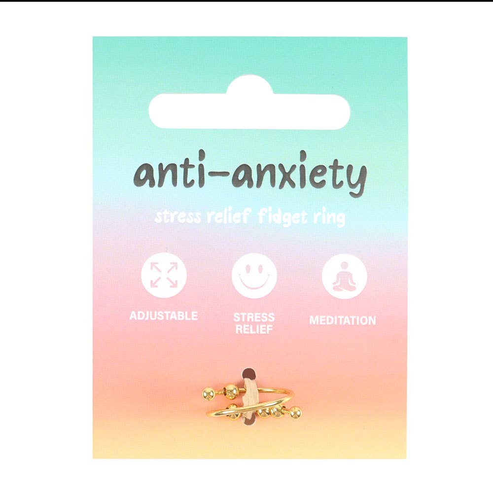 Anti-Anxiety Spinning Fidget Ring