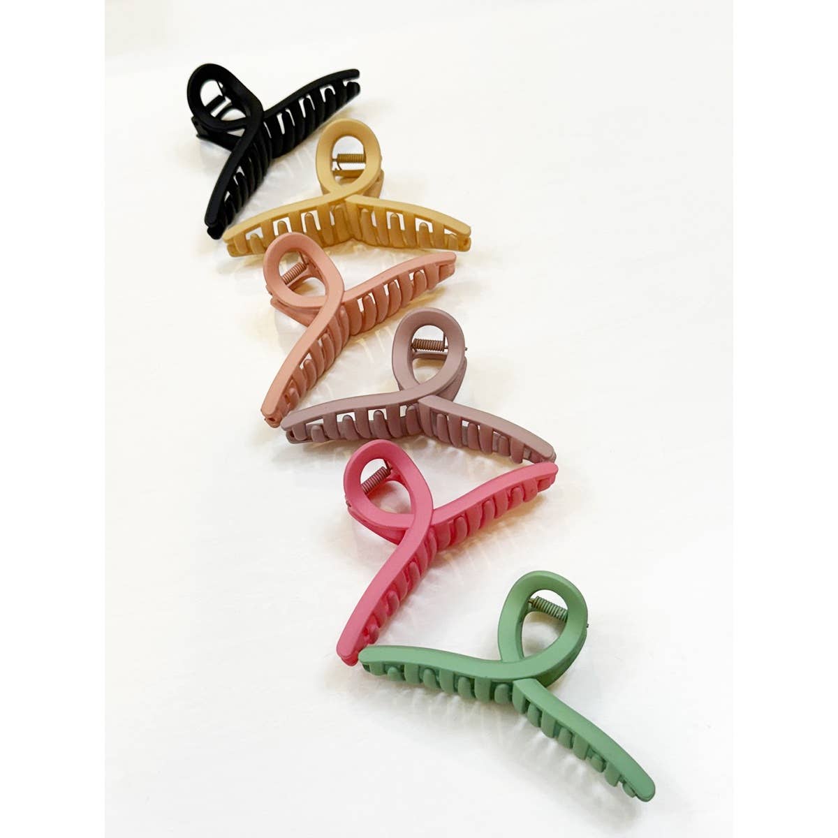Matte Jaw Clip for Thin Fine Thick Hair