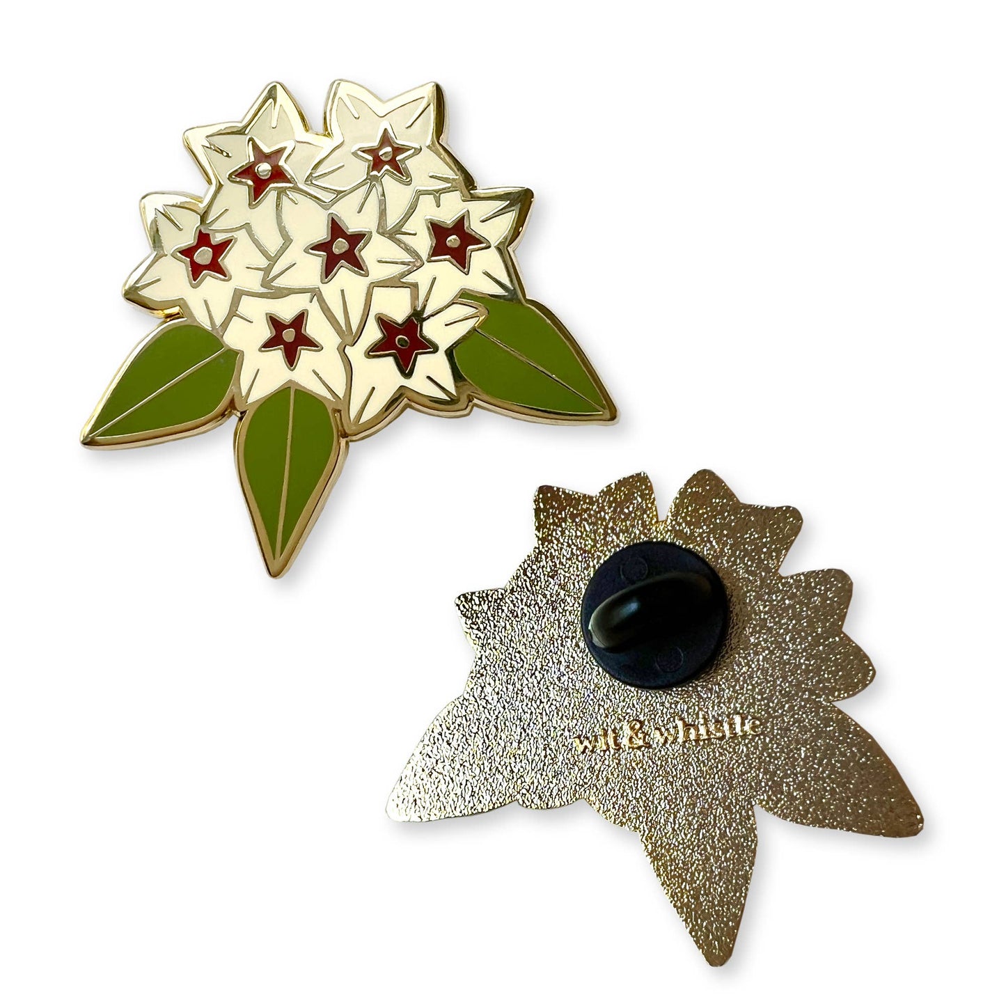 Enamel Pin - Hoya Bella Bloom