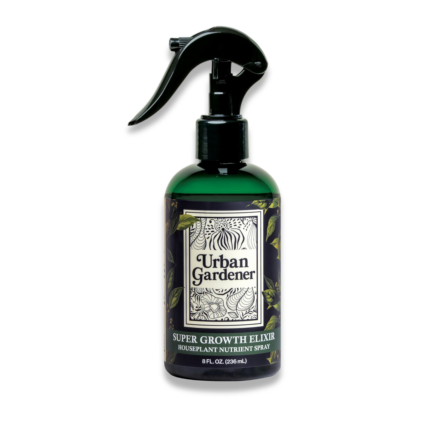 Super Growth Elixir - Natural Houseplant Nutrient Spray
