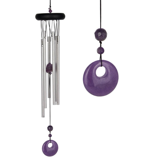 Woodstock Chakra Chime™ - Amethyst