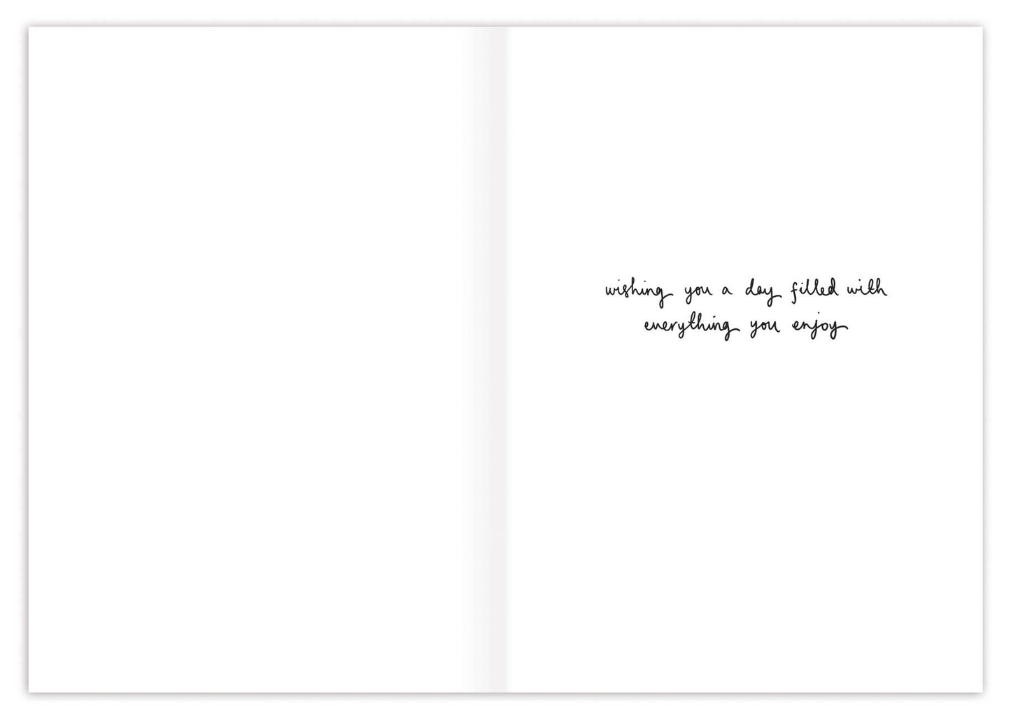 Record Player Birthday Card