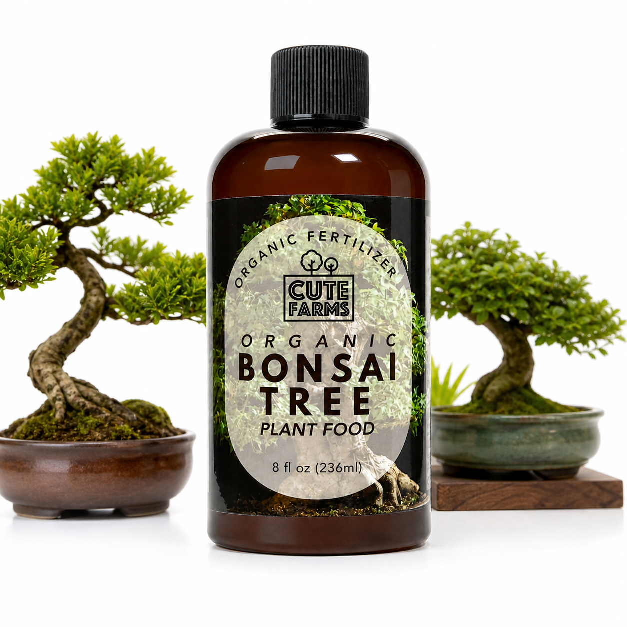 Organic Bonsai Tree Plant Food | 8 fl oz