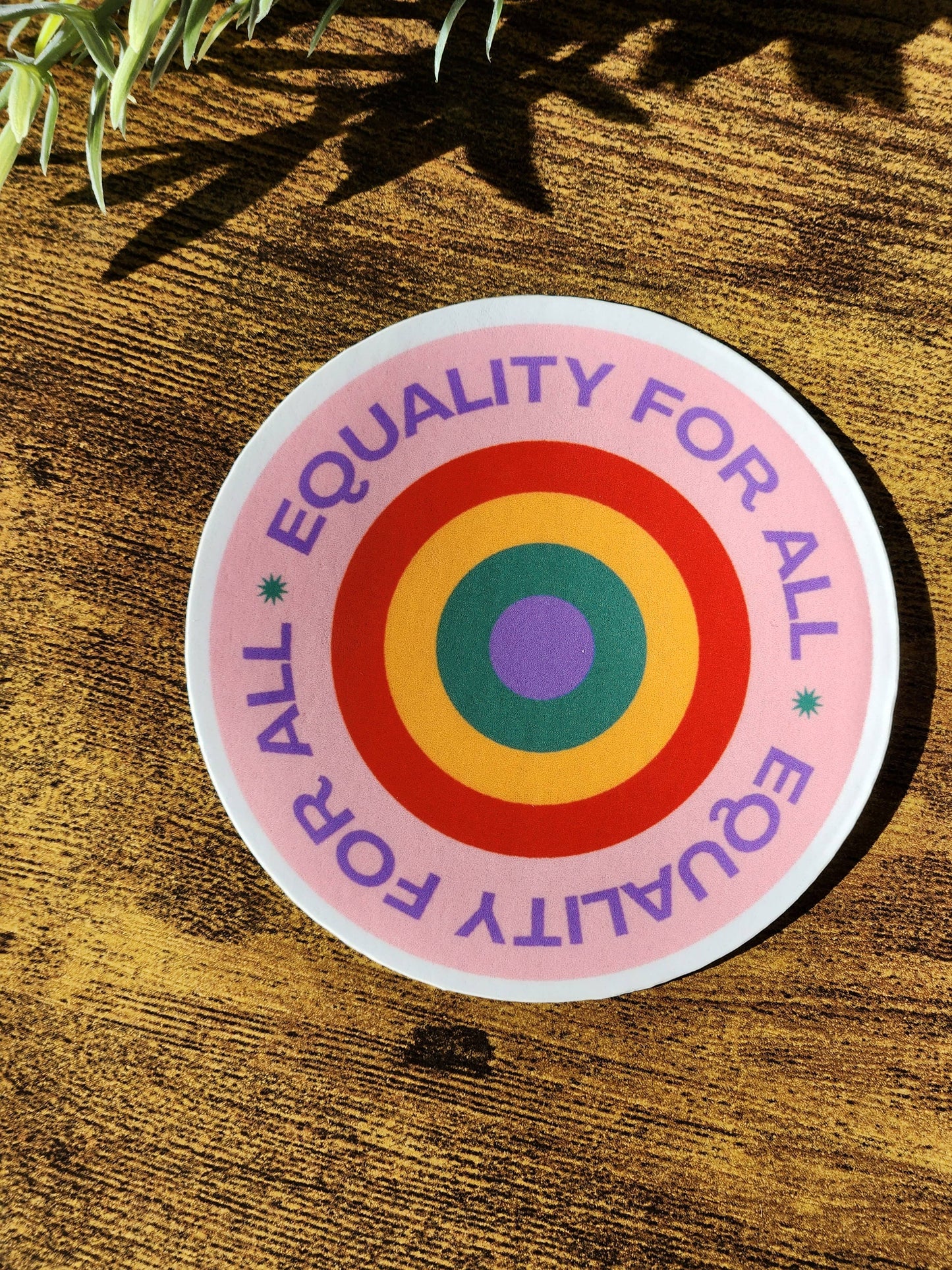 Cute pride lgbtq+ pride month stickers equality: Regular