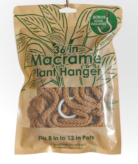 36" Macrame
