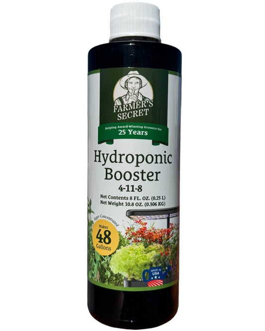 Hydroponic Booster 8oz