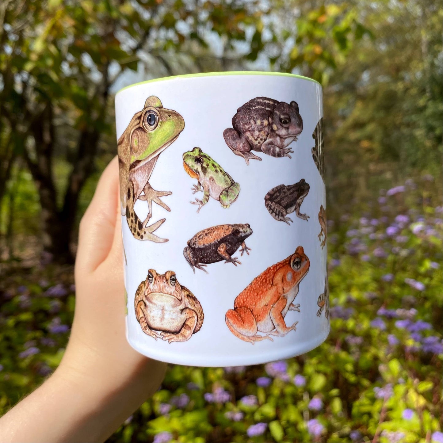 Frogs and Toads 11 oz Ceramic Mug