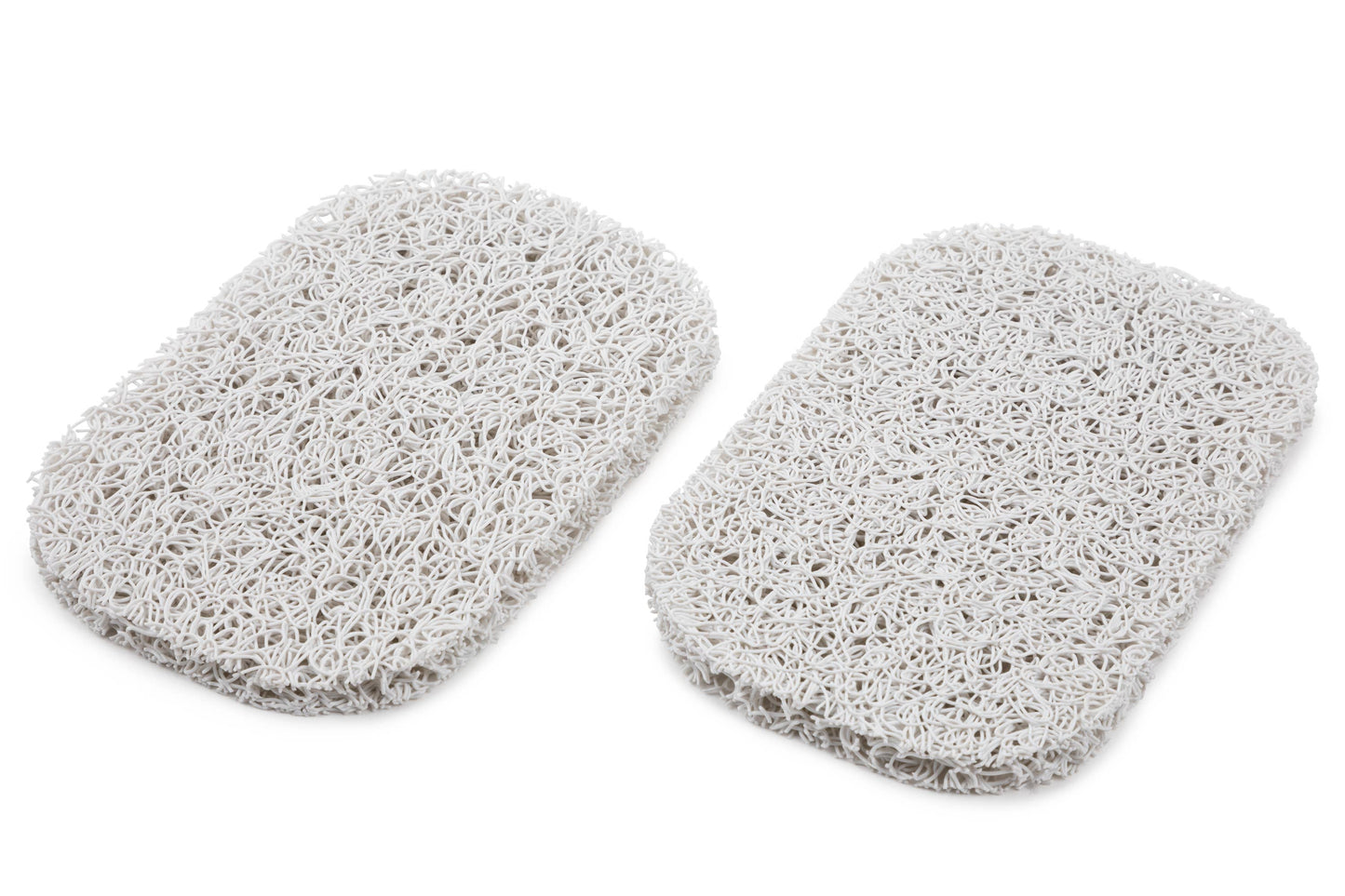2pc Soap Savers - White