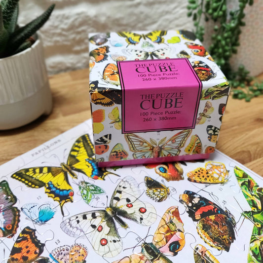 100 Piece Jigsaw - Vintage Butterflies