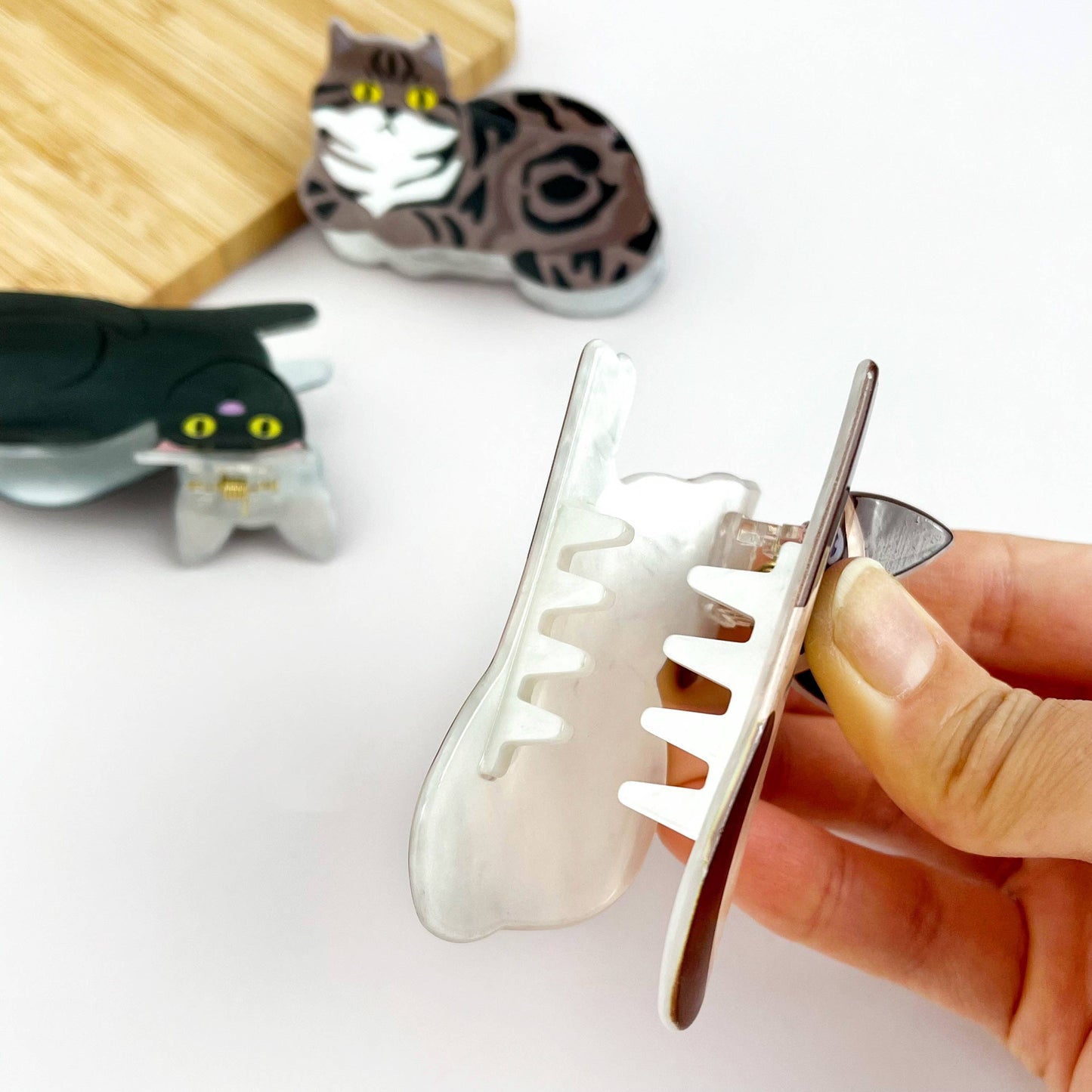 Cute Cat Claw Clip, Animal Hair Clip