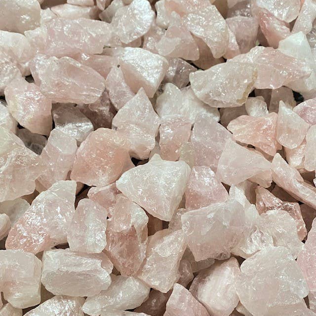 Natural Rose Quartz Crystal Smooth/Rough