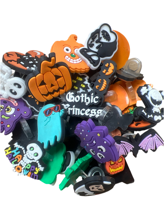 Halloween Straw Decal