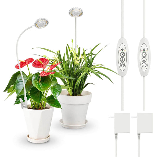 Clip on grow light 10w
