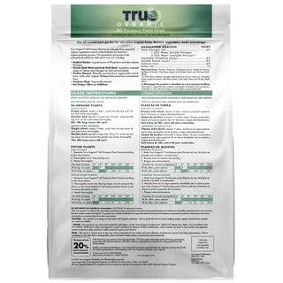 True Organic All Purpose Plant Food- 12lb