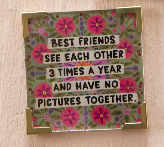 Corner Magnet- Best Friends