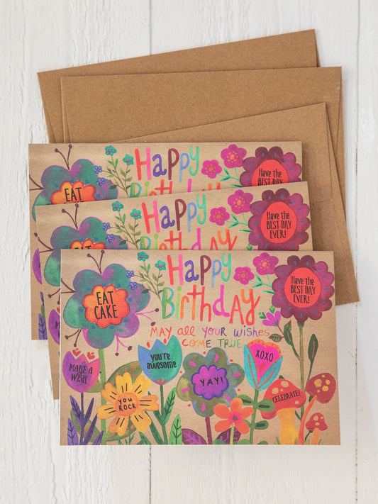Greeting Card- Happy Birthday