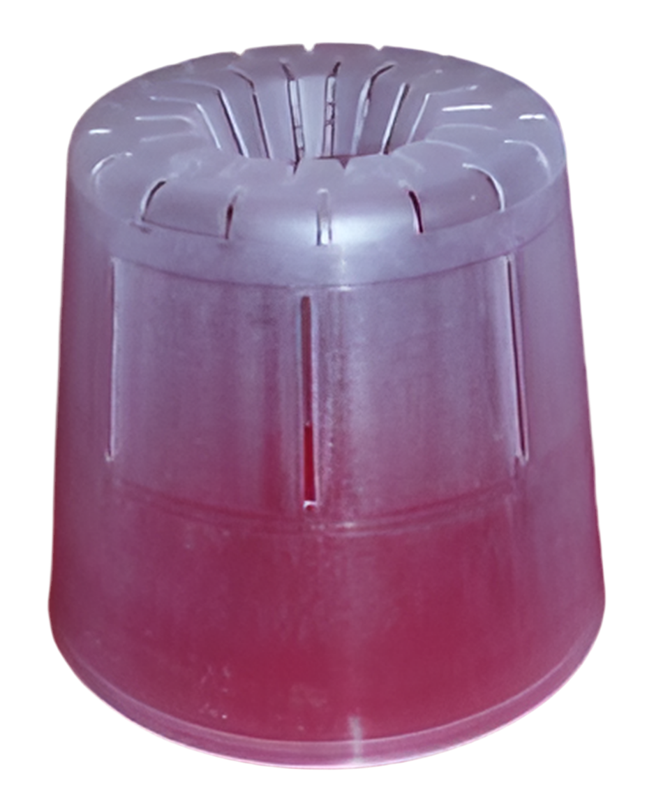 4” Slotted Pot