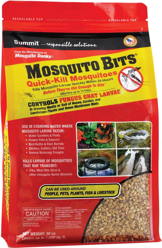 Summit Mosquito Bits 8oz