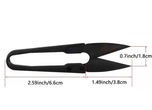 Black carbon steel pruners